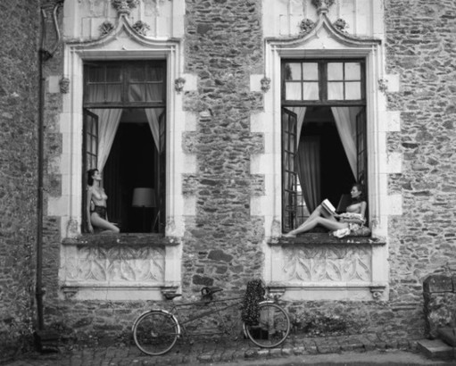 Ruslan Lobanov Tales, Black and White Photography Yellowkorner