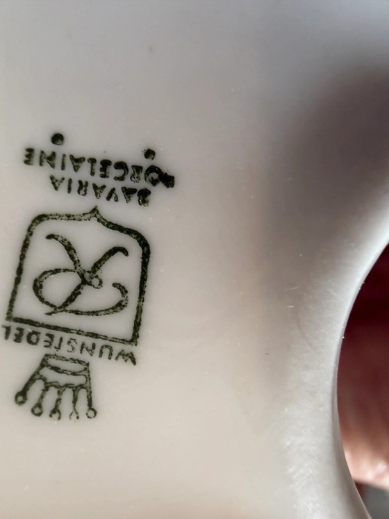 Vaso Vintage in Porcellana Bianca Bavaria – Vasi, Porcelain (photo 6 of 6)