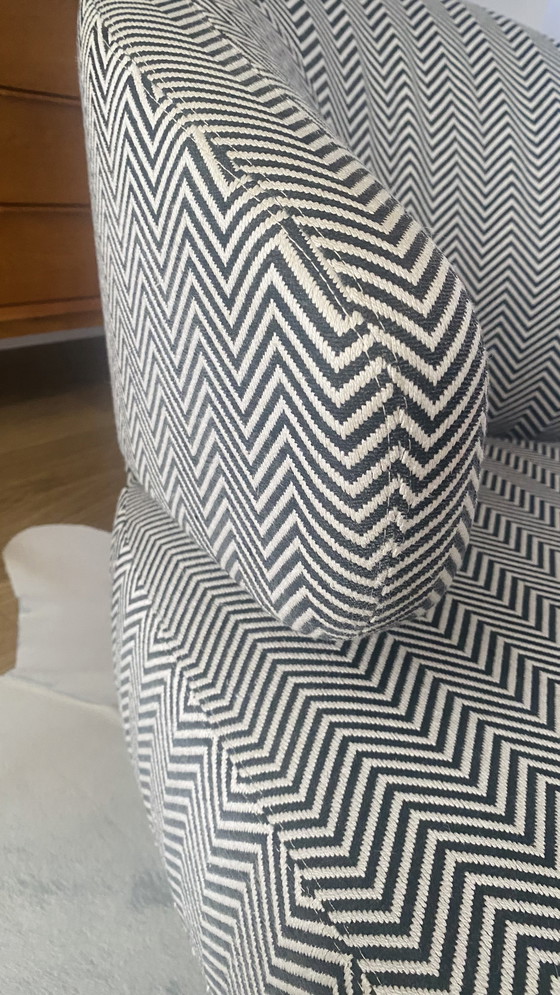 Image 1 of Fauteuil Minotti « Aston » de Rodolfo Dordoni