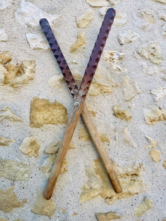 Image 1 of Vintage Frans boerengereedschap, circa jaren 20-30.