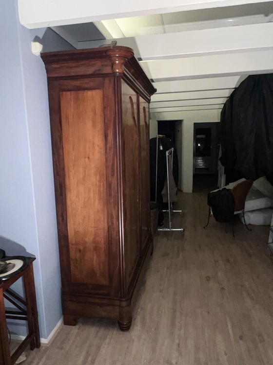 Image 1 of Vintage mahoniehouten kast, 1800