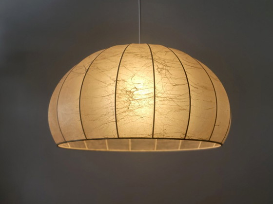 Image 1 of Vintage Cocoon hanglamp van Hustadt Leuchten