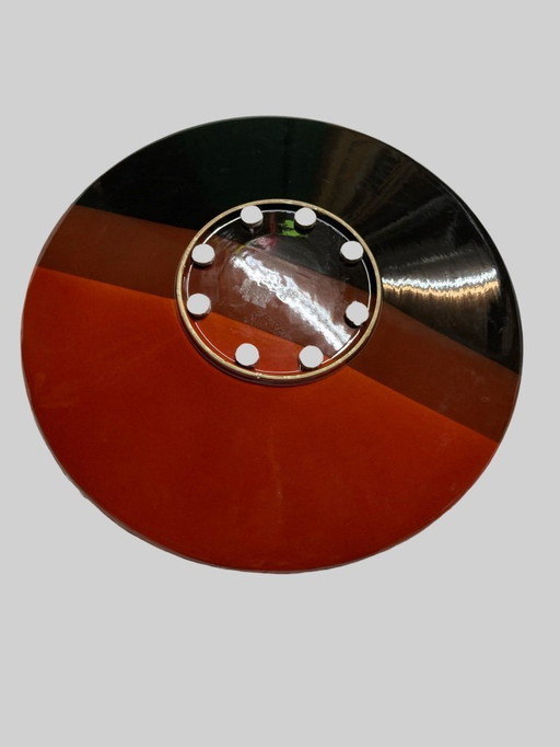 XL vintage bowl – Nicky D – Ø 55 cm – 1970s/80s