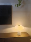 Design For The People Glossy White Table Lamp