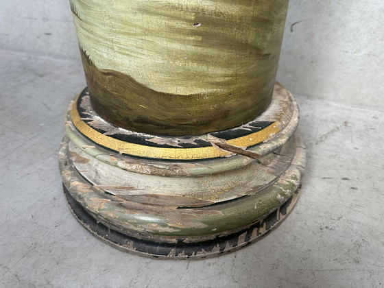 Image 1 of Colonne française antique - grès