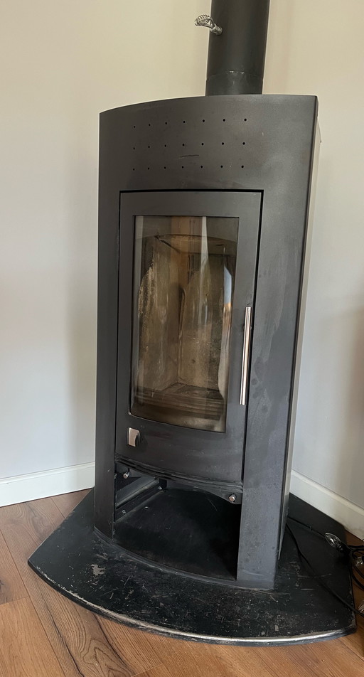 Wood stove Helex Diamond Emerald 7.0kW