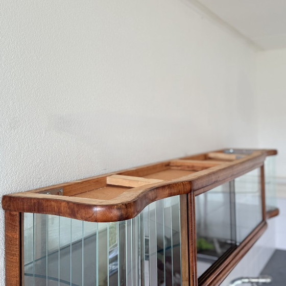 Image 1 of Milena – Elegante vetrina pensile in cartone ondulato