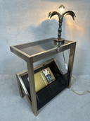 Tavolino vintage / portariviste - Belgochrom