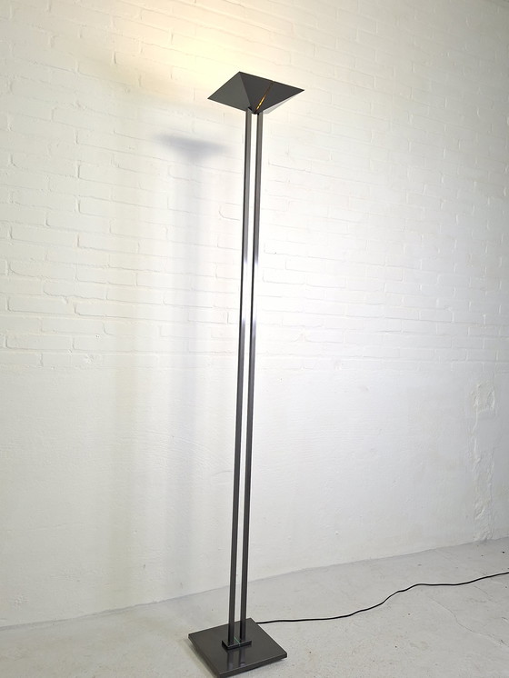 Image 1 of Lampada da terra Dijkstra anni '80 / Piramid