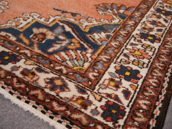 Image 1 of Vintage Persian rug, approximately 150 x 100 cm, hand-knotted from wool, excellent condition