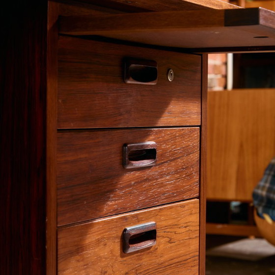 Image 1 of MK11322 Escritorio modelo 207 de palisandro de Arne Vodder