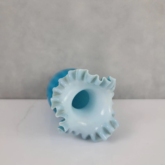 Jarrón de vidrio soplado – Jarrones, Crystal, Glass, Vintage (photo 8 of 8)