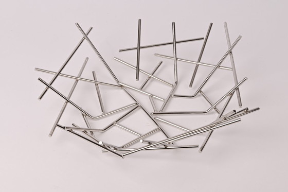 Image 1 of Fruttiera Alessi "Blow up