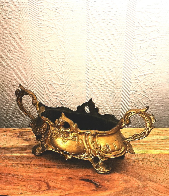 Image 1 of Art Nouveau/Rococo jardinière 