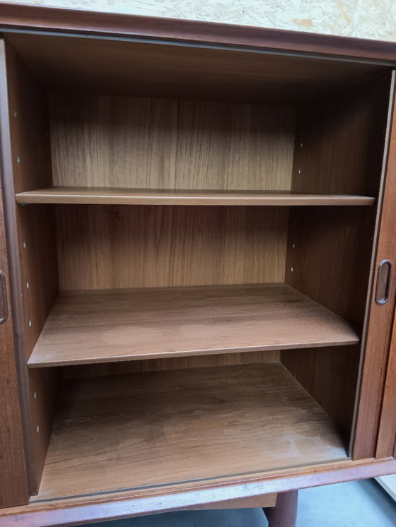 Image 1 of Arne Vodder Teakholz Highboard Schrank OS63