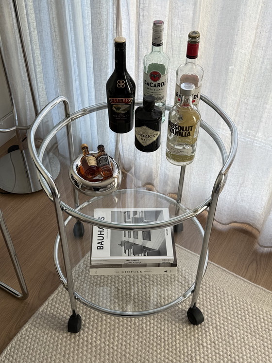 Image 1 of Chariot de service vintage, 1970