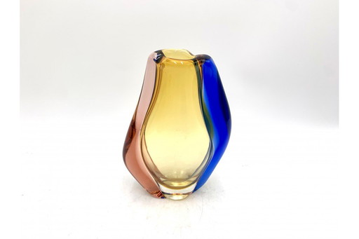 Vase de la collection Romana, conçu par Hana Machovská pour Mstišov, République tchèque, années 1960