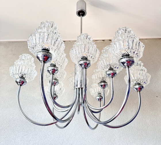 Image 1 of Lampadario vintage