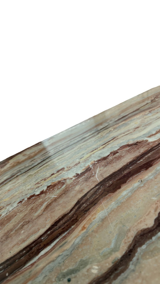 Image 1 of Vintage marmeren nesting tables, Italië 1970