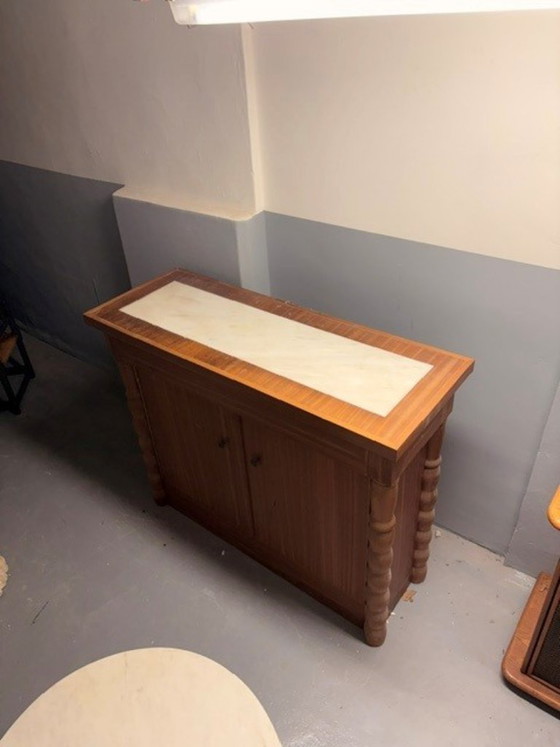 Image 1 of Vintage hidden bar drank cabinet '70s