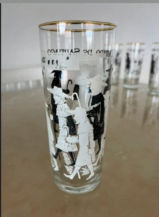 Bicchieri Serigrafati Camino de Santiago – Bicchieri e caraffe, Glass (photo 4 of 8)