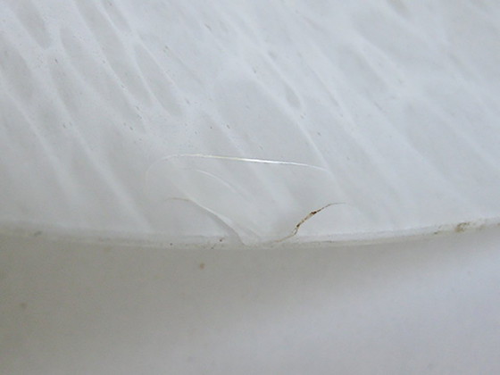 Table lamp Dome Peill & Putzler – Glass, Vintage (photo 17 of 17)
