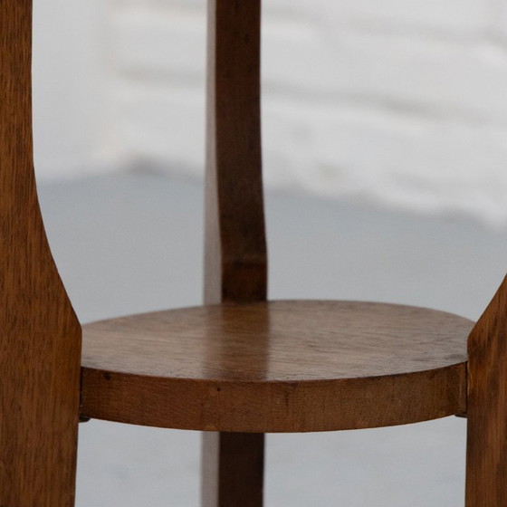 Image 1 of Beistelltisch der Amsterdamer Schule aus den 1920er Jahren