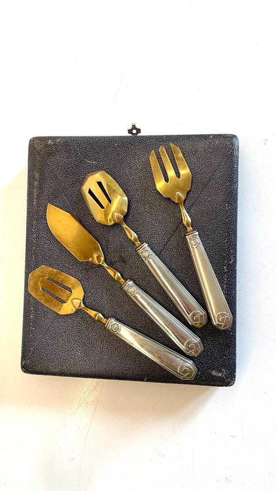 Image 1 of Service à DESSERT Art Déco