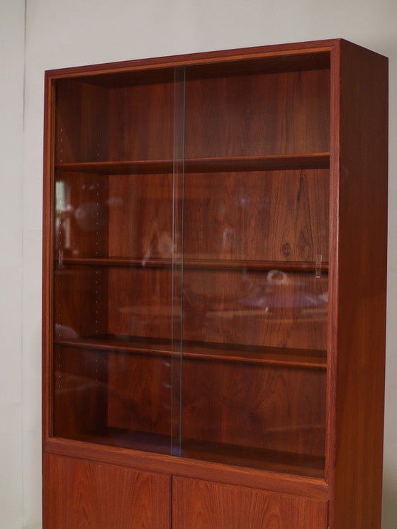Image 1 of Børge Mogensen display case teak Danish vintage 1960s