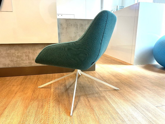Casala Palau Floyd Sessel Petrol – drehbar – Wool (photo 5 of 8)