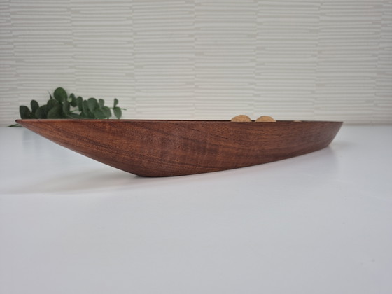 Ciotola in teak italiana Vintage Anri Form. – Stoviglie, Wood (photo 7 of 12)