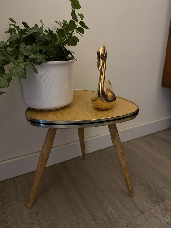 Image 1 of Mesa para plantas de fórmica de los años 50 y 60