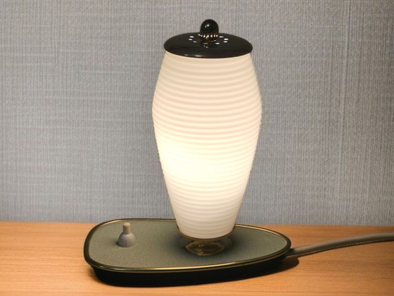 Image 1 of extrem seltene Nachttischlampe / Tischlampe, 1950er Jahre