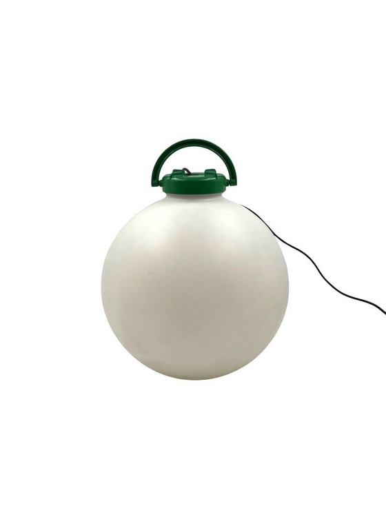 Image 1 of Lampada da terra/tavolo Space Age mod. Tama, Isao Hosoe, Valenti Italia 1975