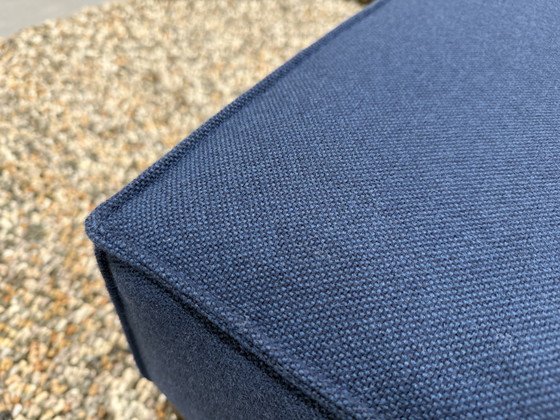 Image 1 of Design on Stock Bloq Sofá 3 Plazas Con Reposapiés Arado Lana Azul