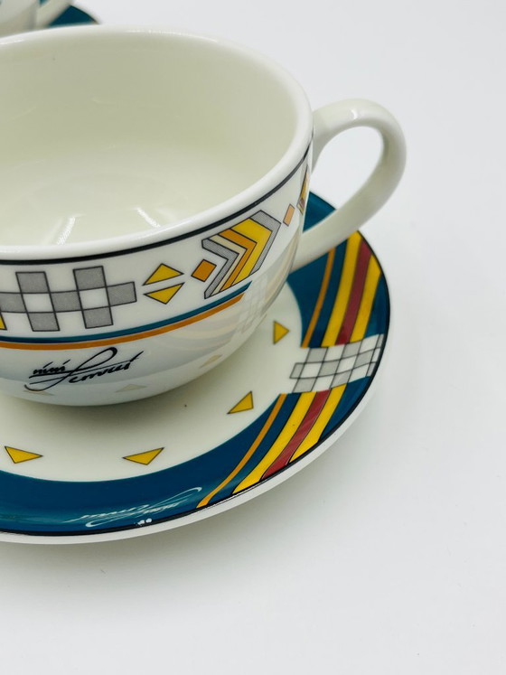Set of 4 Royal Mosa Ravenna designer mugs – Crockery, Ceramic (photo 5 of 17)