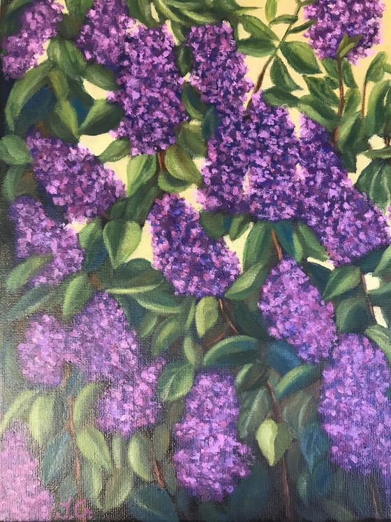 Image 1 of Lilla - dipinto a olio di Irina Gauss