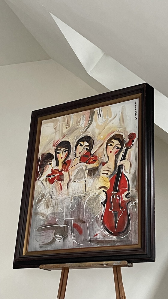 Image 1 of Painting Hrasarkos (1975)