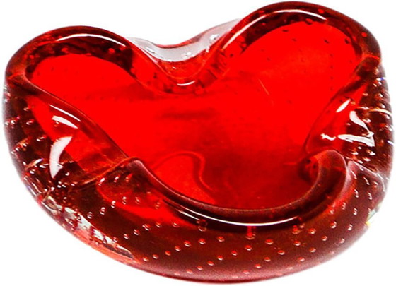 Sommerso Murano glazen schaal van G. Ferro, Italië, jaren 1950 – Schalen, Murano Glass (photo 5 of 8)