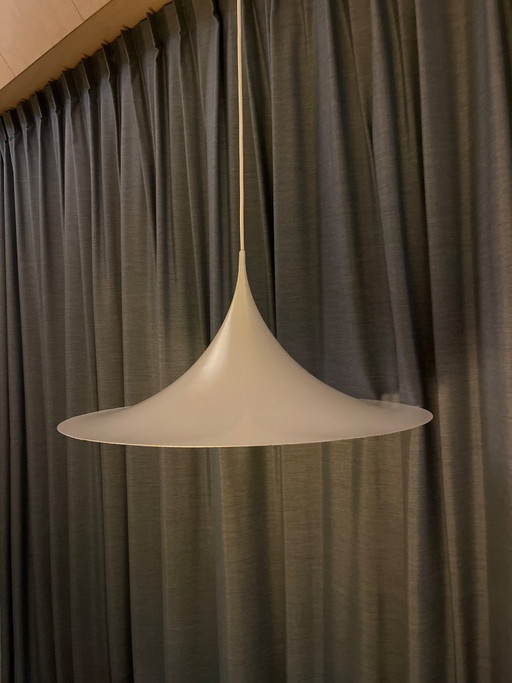 Bonderup and Thorup Semi Hanging Lamp for Fog and Morup, Denmark