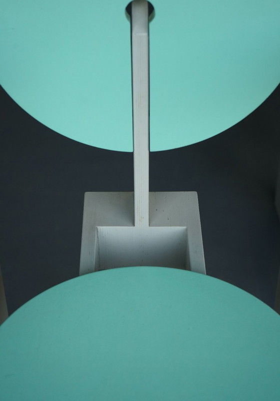 Image 1 of Rare pair of 'Plakhout' Side Chairs by Henk Lampe. 1979