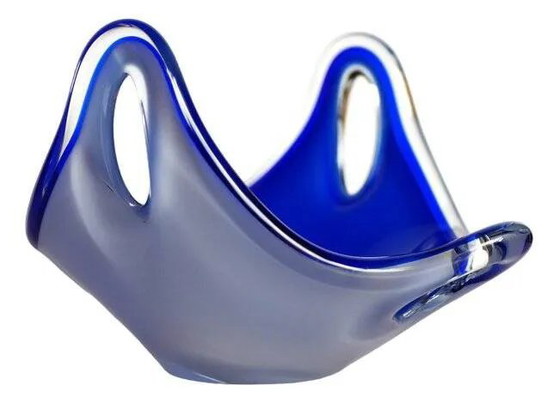 Image 1 of Bol Coquille en verre par Paul Kedelv pour Flygsfors