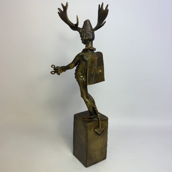 Scultura in bronzo ‘Olivier The Devil’ di Jef Claerhout – Sculture (photo 29 of 33)