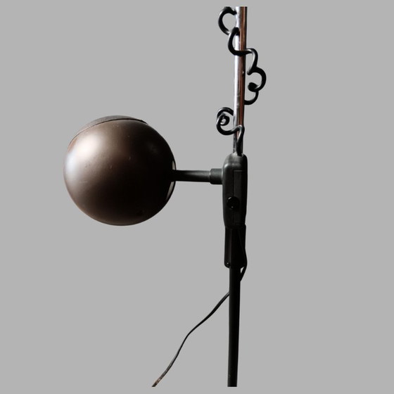 Image 1 of Lampadaire vintage « Eyeball » Dijkstra