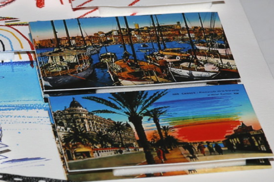 Image 1 of Schlote, Wilhelm - Cannes - costruzione 3D - firmato a mano