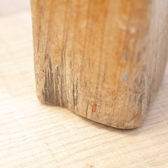 Image 1 of Woven Seat Ibiza Style Chair, Spain, 1970s