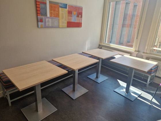 Image 1 of Kantinetafels - 4 stuks