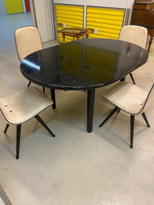Dining table with 4 chairs