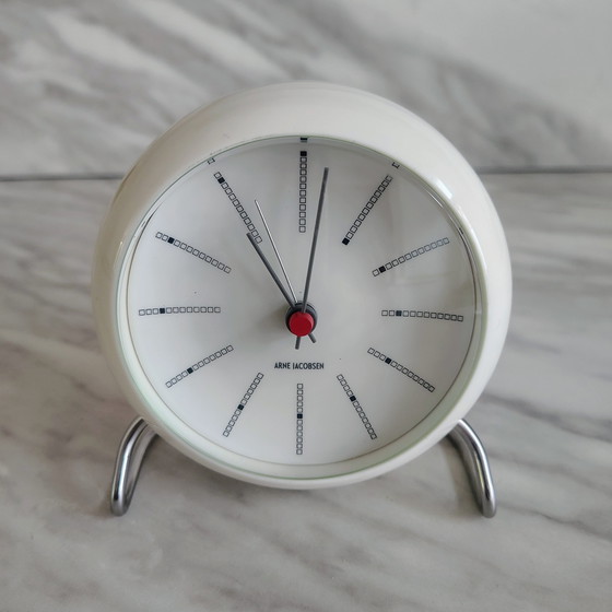 Image 1 of Arne Jacobsen Table Clock for Rosendahl