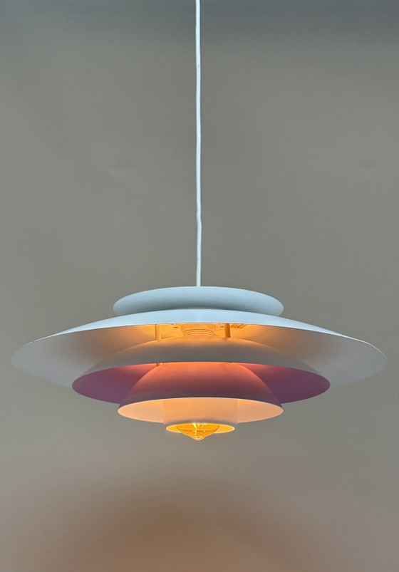 Image 1 of Vintage Danish design Form Light bowl lamp pendant lamp 52503